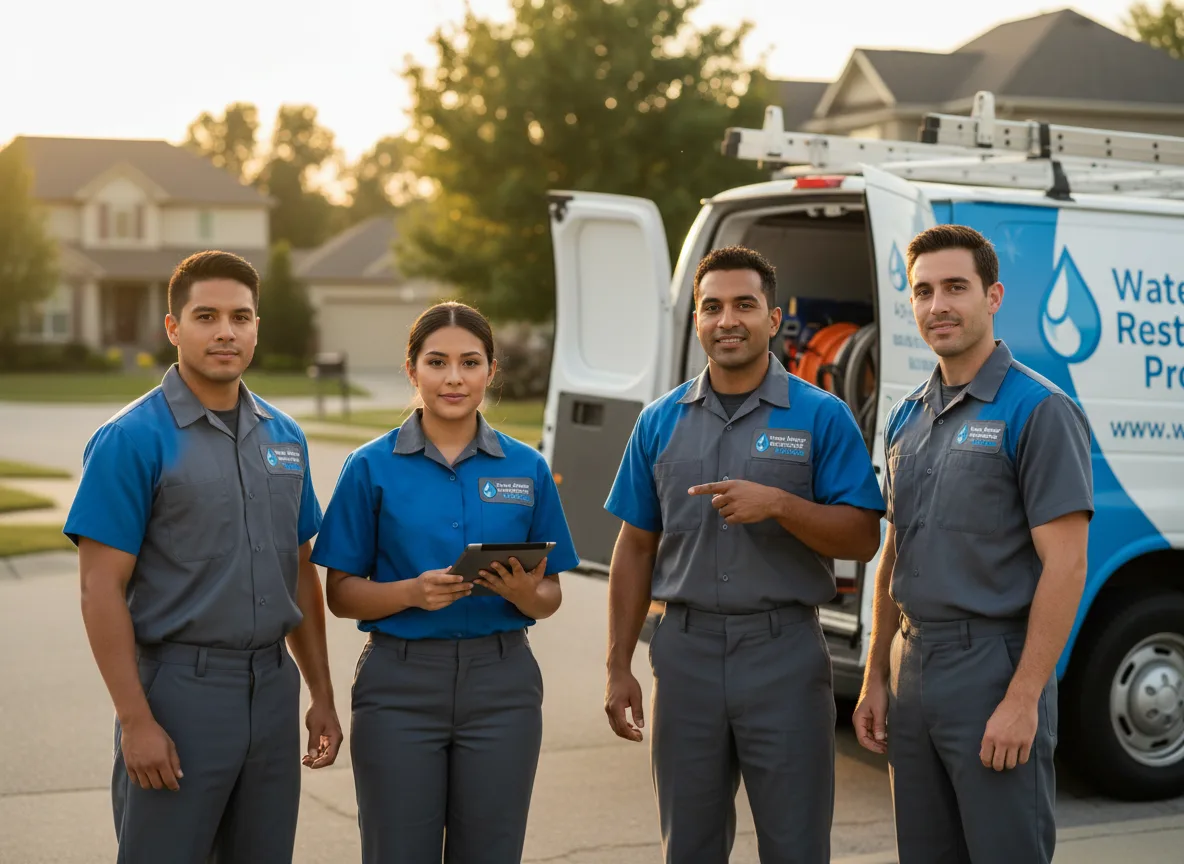 Flood Restoration company in Barhamsville, VA